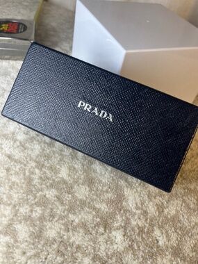 PRADA EYEGLASSES STORAGE BOX